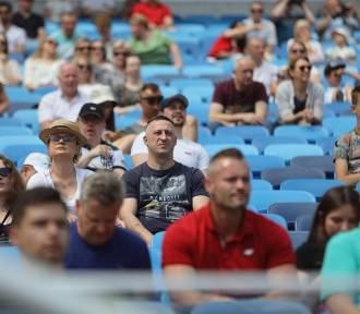 Fani Królowej Sportu śpiewali "Sto lat" na Stadionie Śląskim ZDJĘCIA KIBICÓW