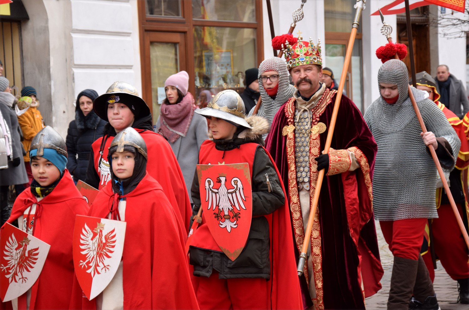 Zobaczcie zdjęcia z Orszaku Trzech Króli w Jarosławiu