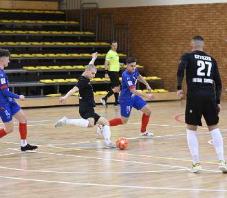 Futsal Świecie wygrywa z KS Piła. Udany debiut Wójtowicza. Zobacz zdjęcia
