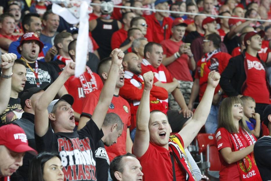 Wielka Sobota przed fanami Widzewa i GKS Bełchatów