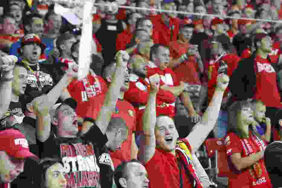 Wielka Sobota przed fanami Widzewa i GKS Bełchatów