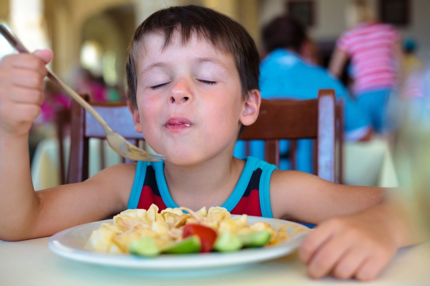 Wizyta z dziećmi w restauracji nie zawsze jest łatwa i przyjemna