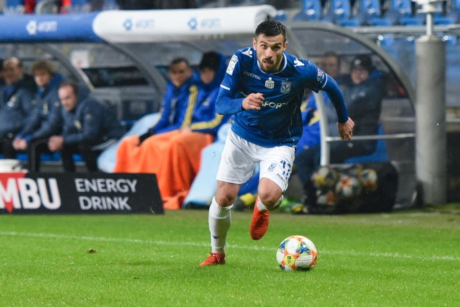 10. Maciej Makuszewski (Lech Poznań)