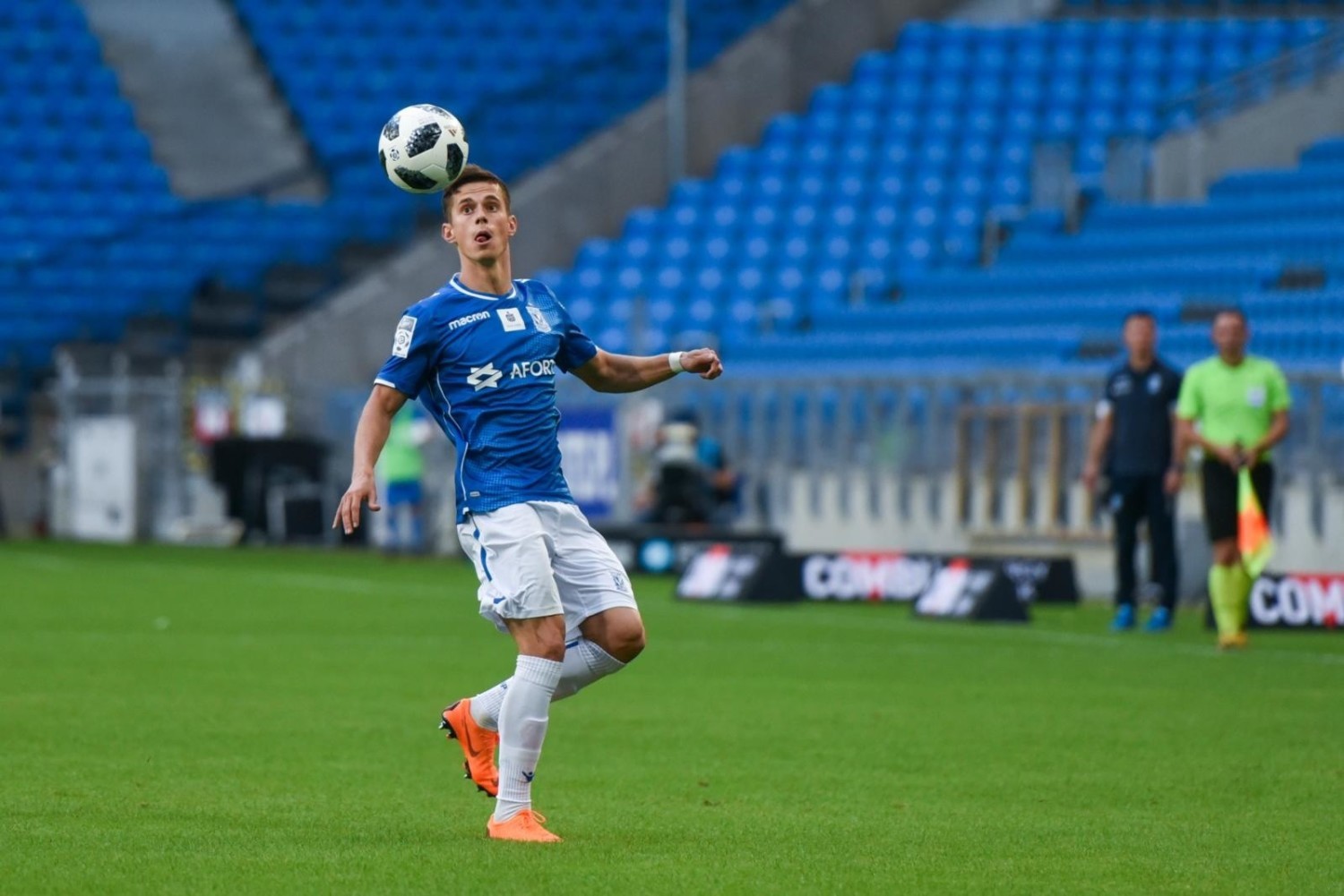 7. Wolodymyr Kostewycz (Lech Poznań)