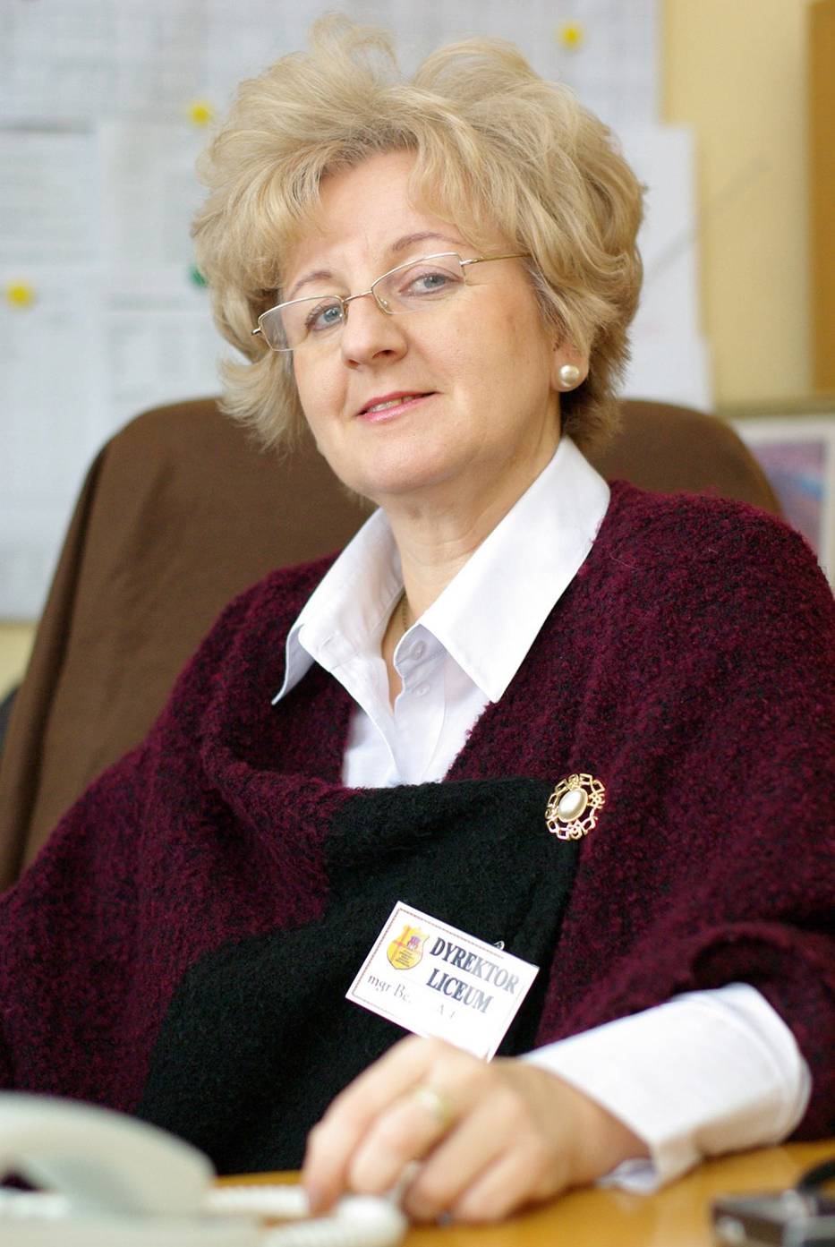 Beata Adamus pełni teraz obowiązki z-cy dyrektora ZEO