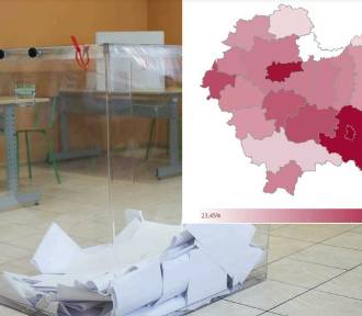 Eurowybory 2024: Frekwencja do godziny 17 w Krakowie wyższa niż w Małopolsce i kraju