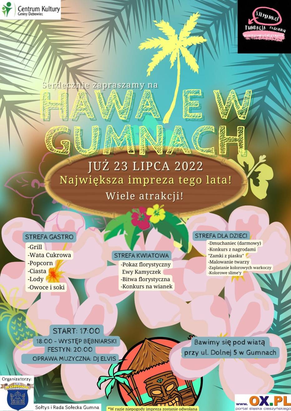 Hawaje w Gumnach 2022 - program