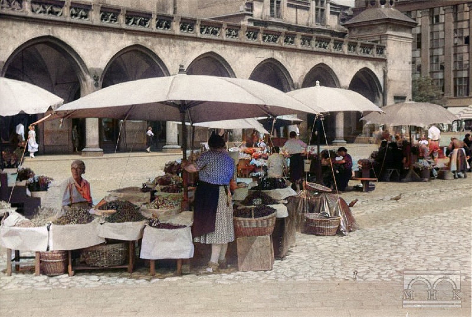 Rynek Główny, lata 50