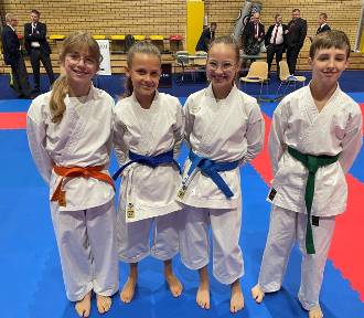 Sukces młodych karateków! Trzy medale dla zawodników z Szamotuł