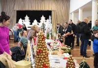 II Kiermasz Świąteczny w Pokrzydowie w gminie Zbiczno. Zobacz wideo