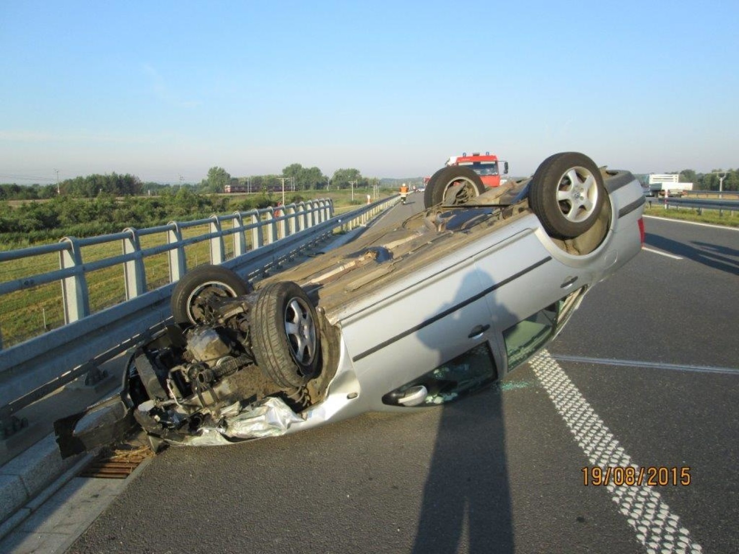 Wypadek na A4
