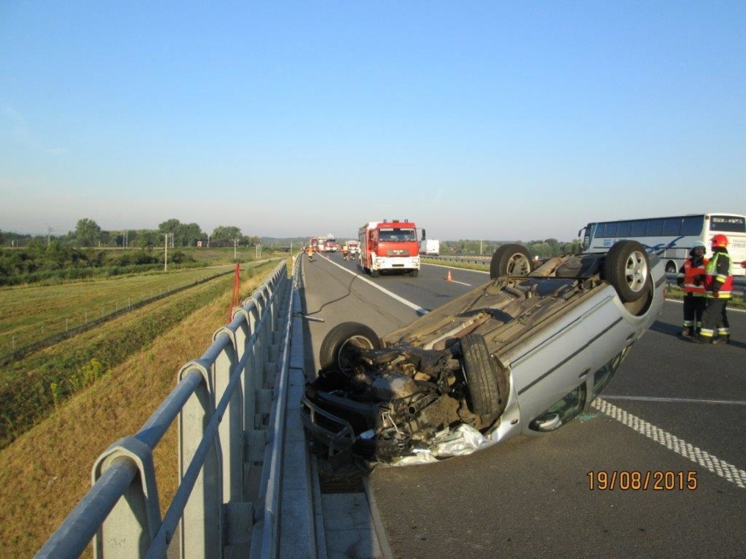 Wypadek na A4