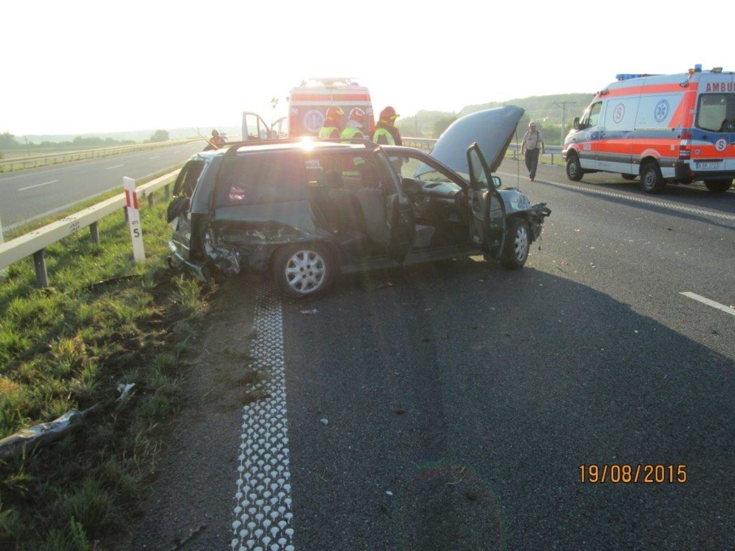 Wypadek na A4