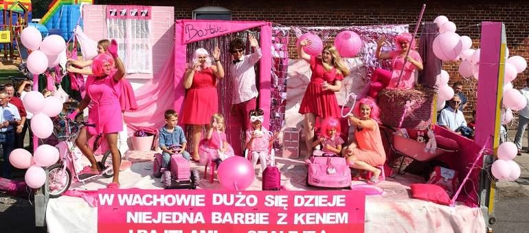 Najzabawniejsze korowody dożynkowe na Opolszczyźnie. To są szalone dożynki