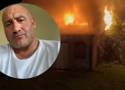 Pożar w Wieluniu. Marcin Najman napisał w internecie, że wyciągnął człowieka z płonącego budynku 