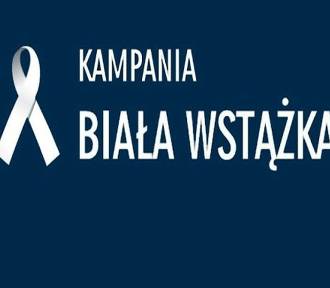 Kampania „Biała Wstążka” w Ełku – stop przemocy wobec kobiet