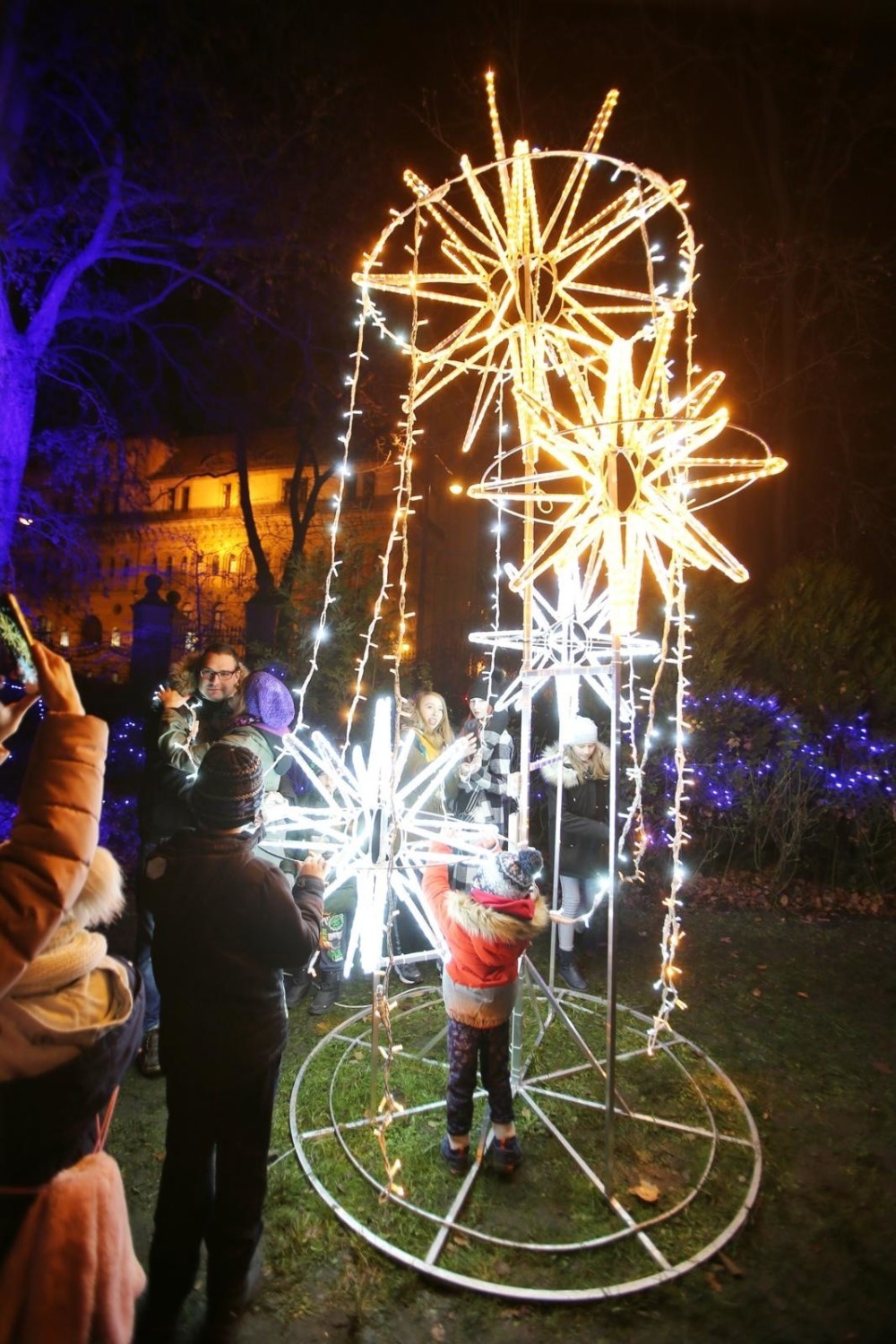Zaczarowany ogród w parku Staromiejskim we Wrocławiu