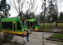 Trwają prace na pętli tramwajowej Ogrody w Poznaniu. W sobotę do 13 tramwaje linii 2, 7, 8, 18 pojadą objazdami