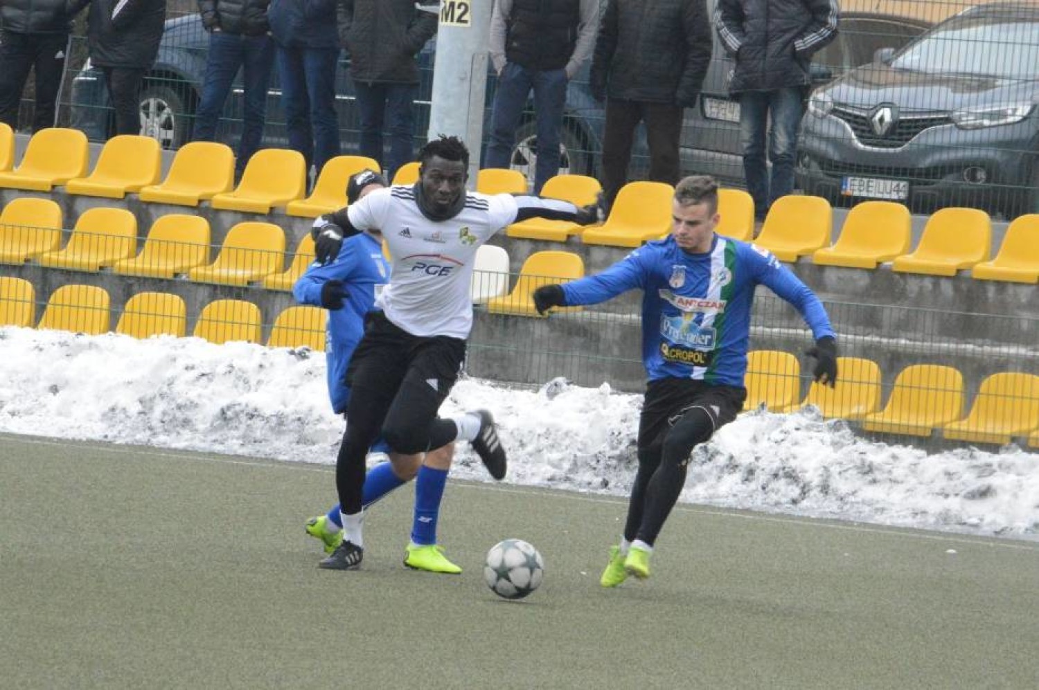 Sparingowa porażka PGE GKS z pierwszoligowym beniaminkiem