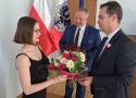 Mistrzyni świata na sesji Rady Powiatu w Oświęcimiu