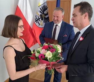 Mistrzyni świata na sesji Rady Powiatu w Oświęcimiu