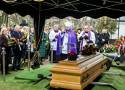 Pogrzeb ks. prałata Mieczysława Bielińskiego na Cmentarzu Starofarnym w Bydgoszczy - zdjęcia