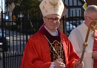 To już pięć lat!  2 marca 2019 r. ks. Arkadiusz Okroj przyjął święcenia biskupie