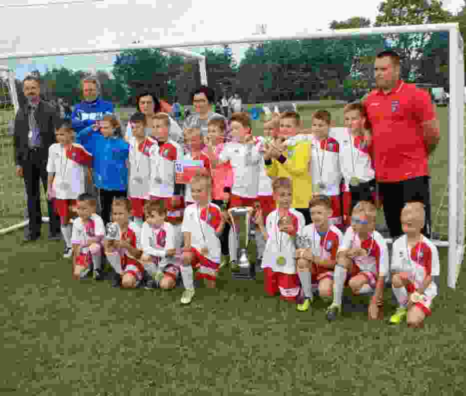 Wśród najmłodszych, ośmiolatków, w turnieju najlepsi okazali się chłopcy z Osiczanki Osice