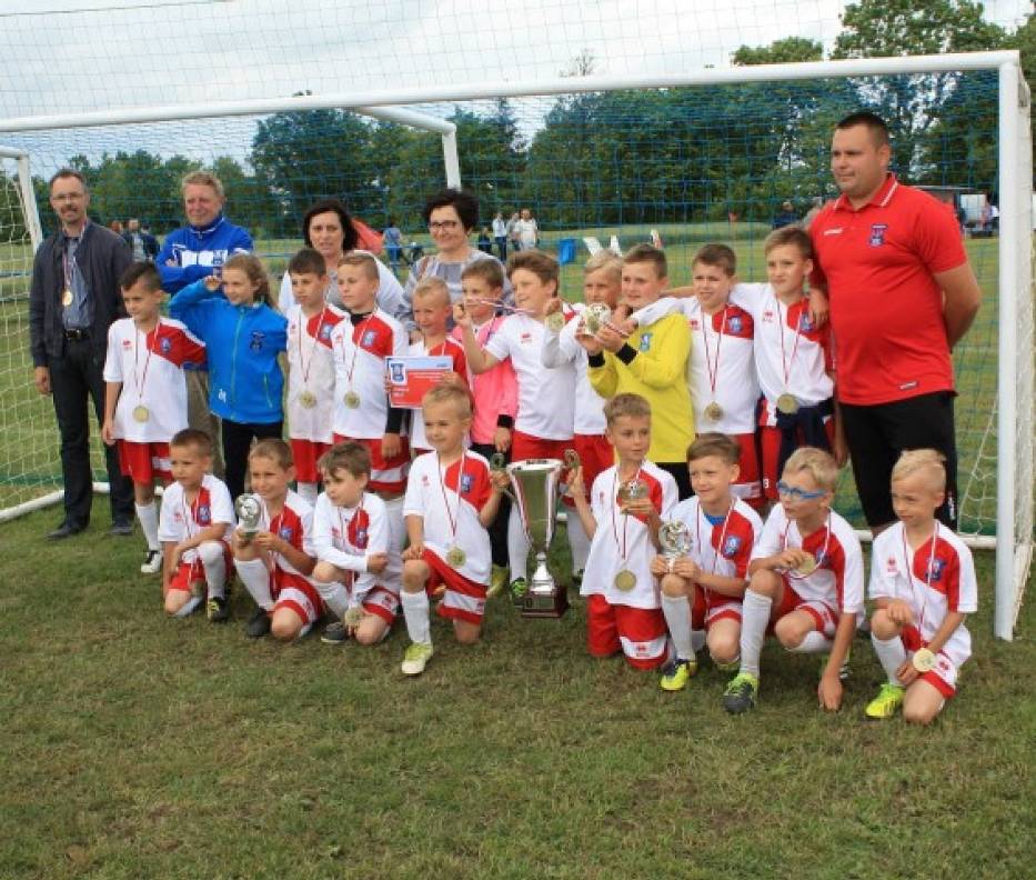 Wśród najmłodszych, ośmiolatków, w turnieju najlepsi okazali się chłopcy z Osiczanki Osice