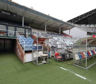Górnik Zabrze: Pożegnalne ZDJĘCIA wnętrz starej części Areny Zabrze