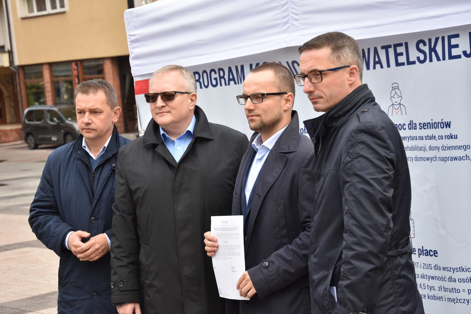 Wybory 2019. KO: "Tu jest Rybnik a nie Warszawa - buda na resorach nie przejdzie" Obietnica ministra o kopalni Paruszowiec ważna do wyborów