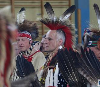 Festiwal Muzyki i Tańca Indian Ameryki Północnej w Uniejowie 2024 ZDJĘCIA