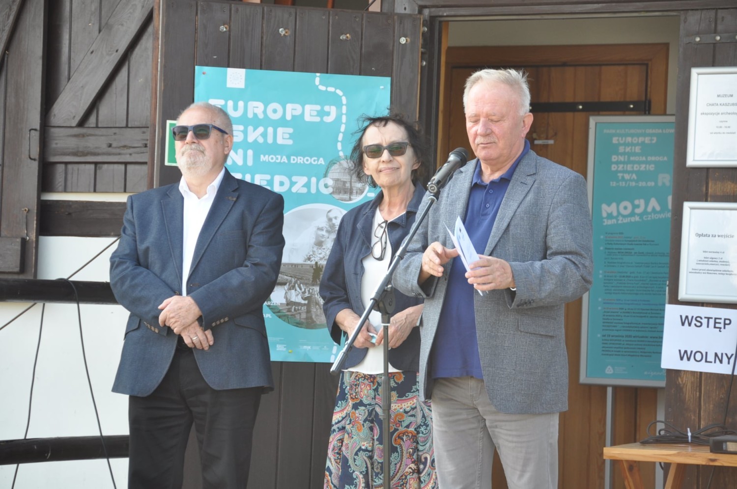 Europejskie Dni Dziedzictwa w Osadzie Łowców Fok w Rzucewie 2020
