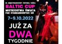 Baltic Cup – pozwólcie zaprosić się do tańca! Pod patronatem ministra