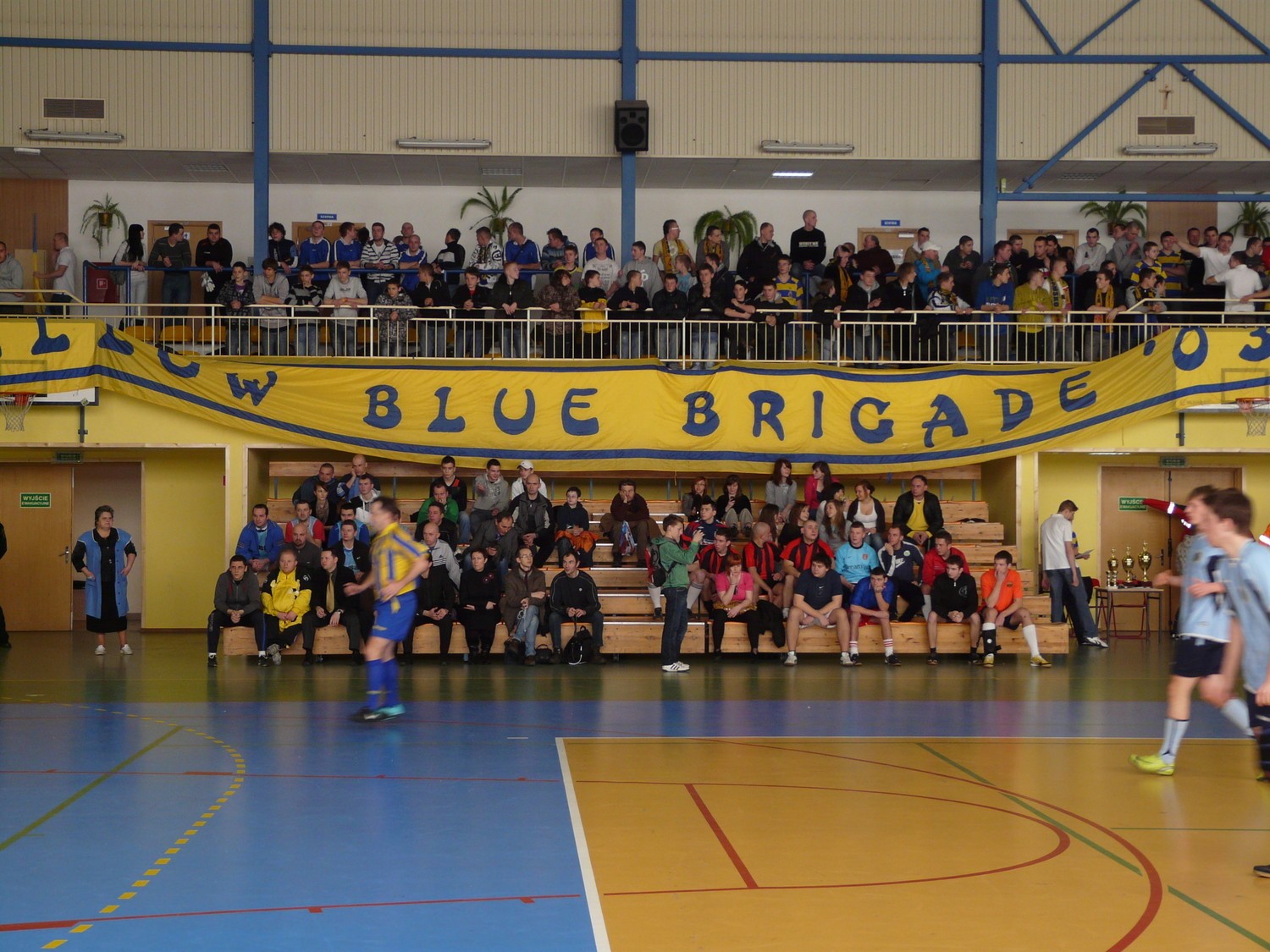 • W hali sportowej odbył się II Turniej Kibiców RKS Radomsko
