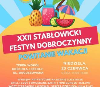 "Powitanie wakacji" - Dobroczynny festyn na Stabłowicach
