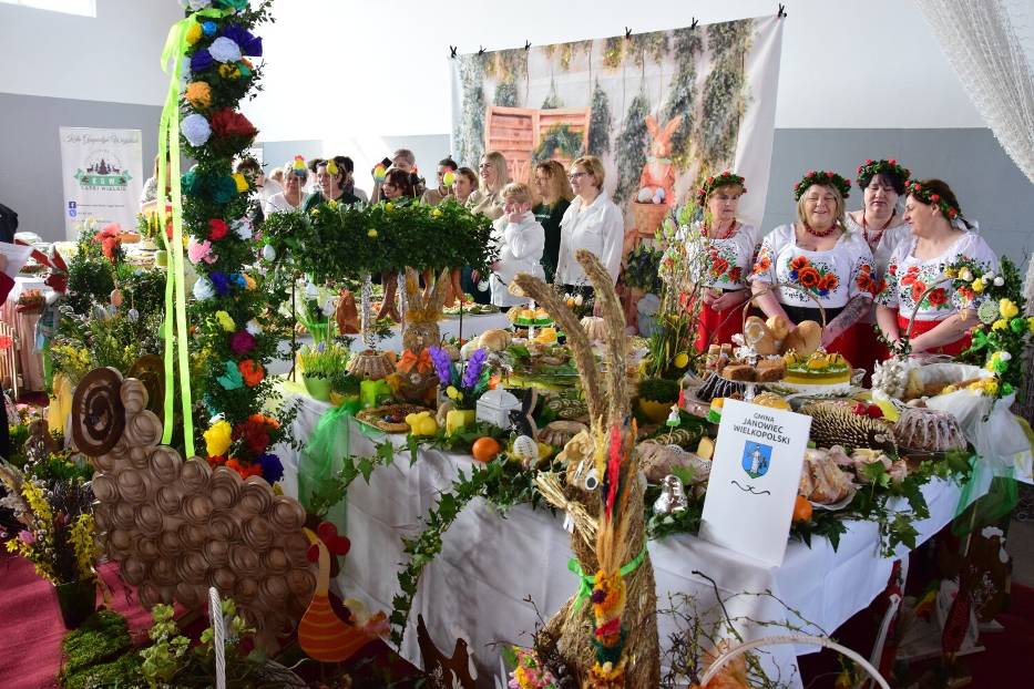 XI Prezentacje Stołów Wielkanocnych w Gąsawie koło Żnina - zdjęcia 