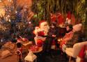 Święty Mikołaj zaprasza do odwiedzin w swoim domku. Chatka w skierniewickim parku stać będzie do soboty
