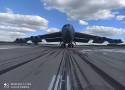 Amerykański bombowiec wylądował w Powidzu! Boeing B-52 w Wielkopolsce