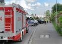 Podwójny wypadek w Radomiu, dwa samochody zderzyły się na Wierzbickiej, a potem na Tartacznej