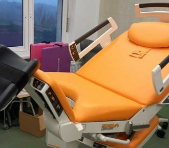 Nowe łóżko porodowe w szpitalu w Jastrzębiu-Zdroju. To dobra wiadomość dla pań