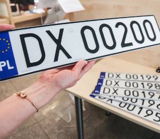 Koniec ery DW - Wrocław wprowadza tablice z wyróżnikiem DX