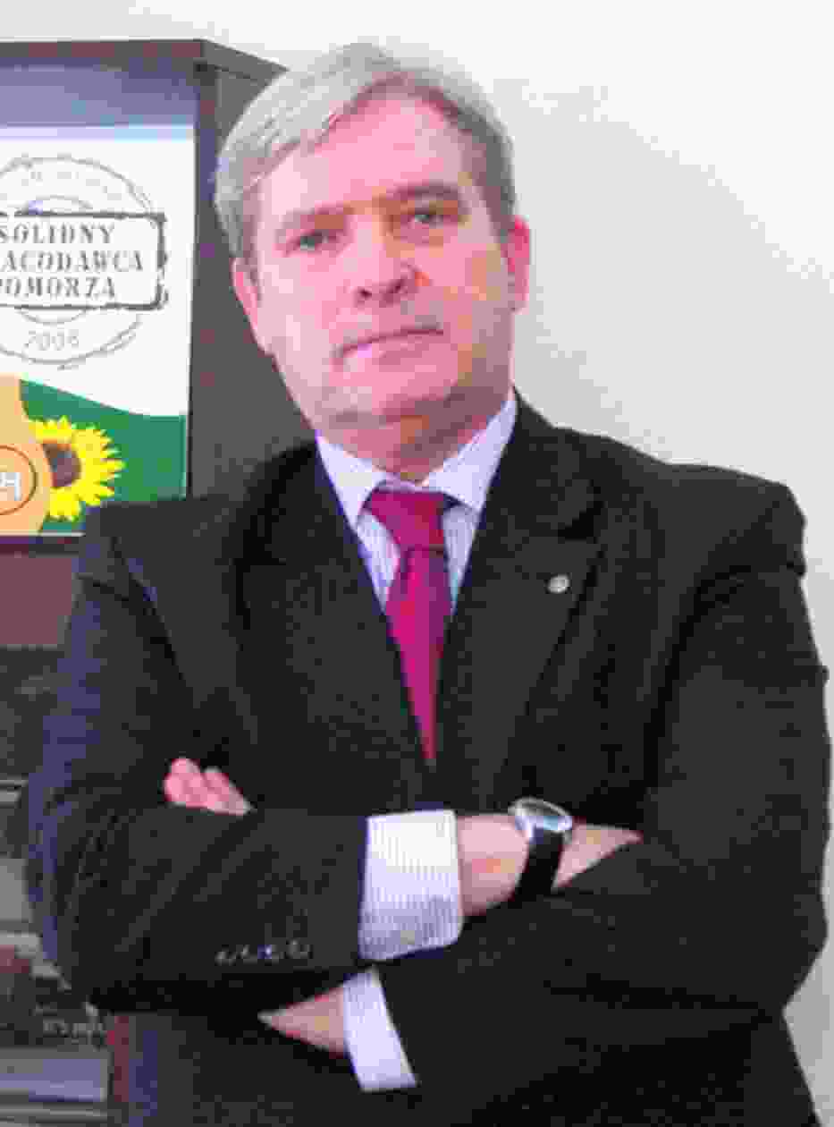 dr Andrzej Gazicki, prezes Przedsiębiorstwa Gospodarki Komunalnej