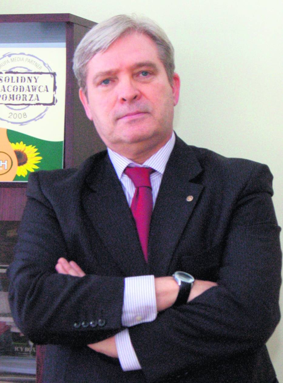 dr Andrzej Gazicki, prezes Przedsiębiorstwa Gospodarki Komunalnej