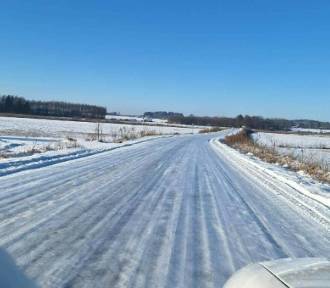 Temat zimowego utrzymania dróg powiatowych wciąż rozpala do czerwoności 