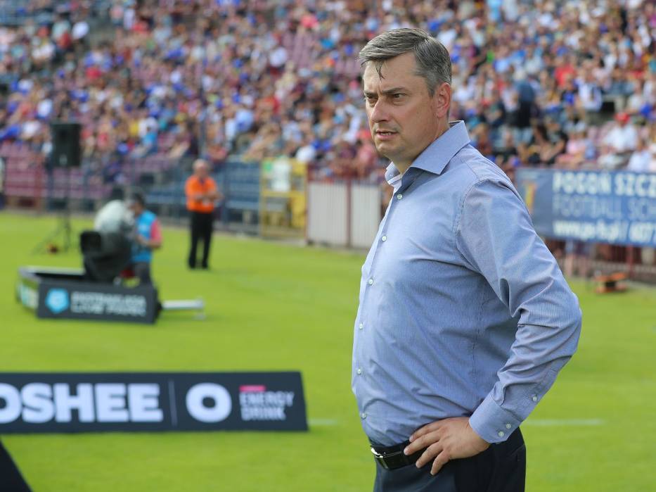 Maciej Skorża od lipca jest trenerem Pogoni Szczecin