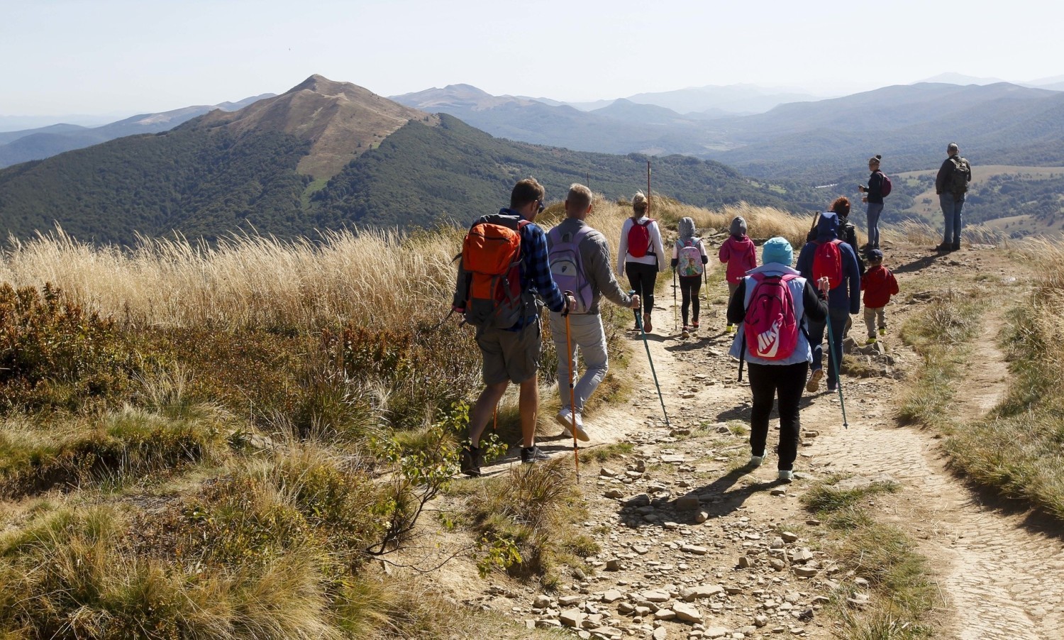 Wrzesień to idealny miesiąc na wycieczkę w Bieszczady