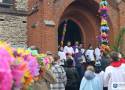 Jarmark Wielkanocny w Wilamowie w gminie Uniejów 2024. Odbył się po raz drugi. Było także święcenie palm ZDJĘCIA
