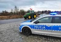 Rolnicze protesty w powiecie poddębickim i całym Łódzkim. Policja informuje i apeluje