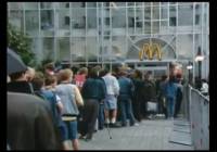 31 lat temu otwarty został pierwszy McDonald's w Polsce!